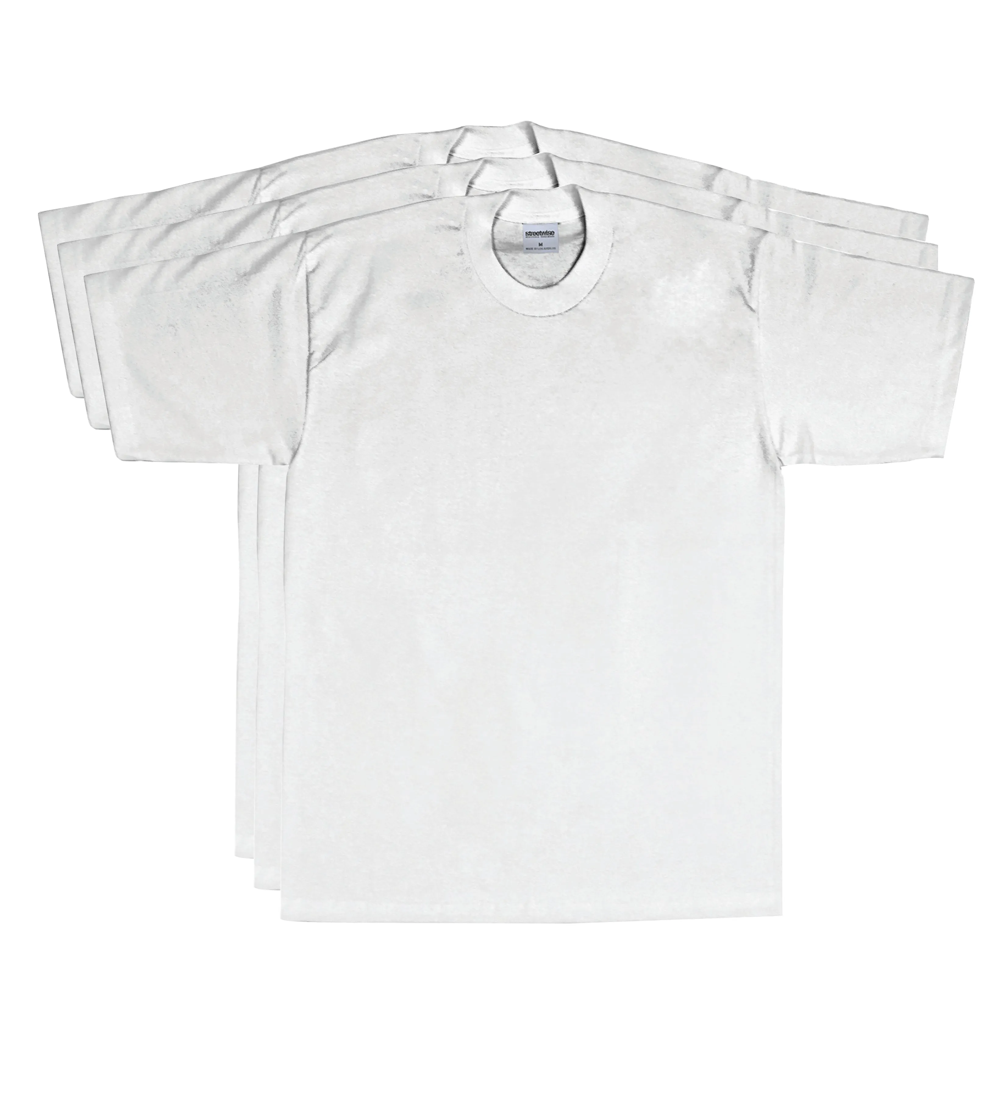 Heavyweight Blank T-Shirt (White)