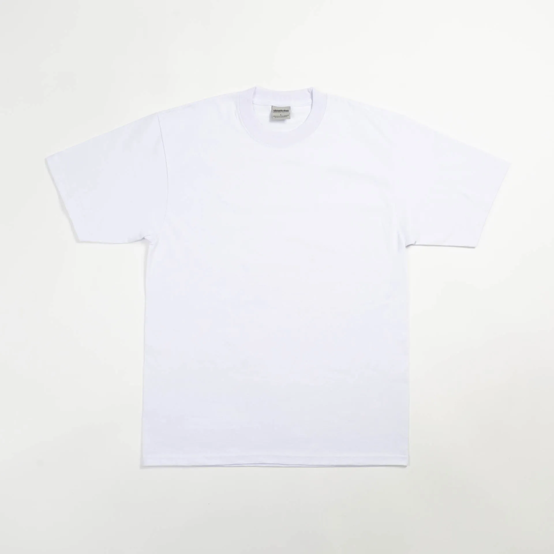 Heavyweight Blank T-Shirt (White)