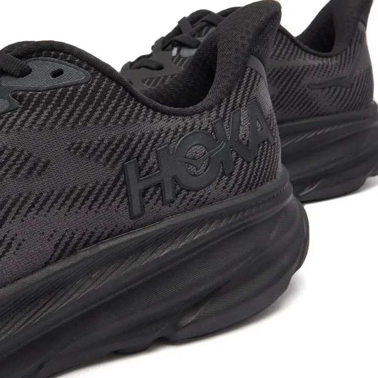 Hoka One One Clifton 9 sneakers, black