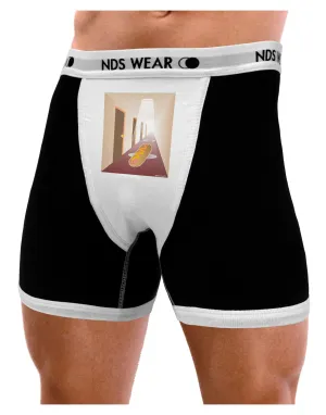 Hotdog in a Hallway Mens Boxer Brief Underwear