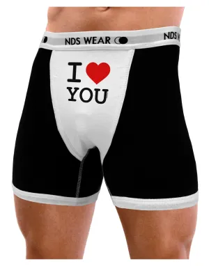 I Heart You Mens Boxer Brief Underwear