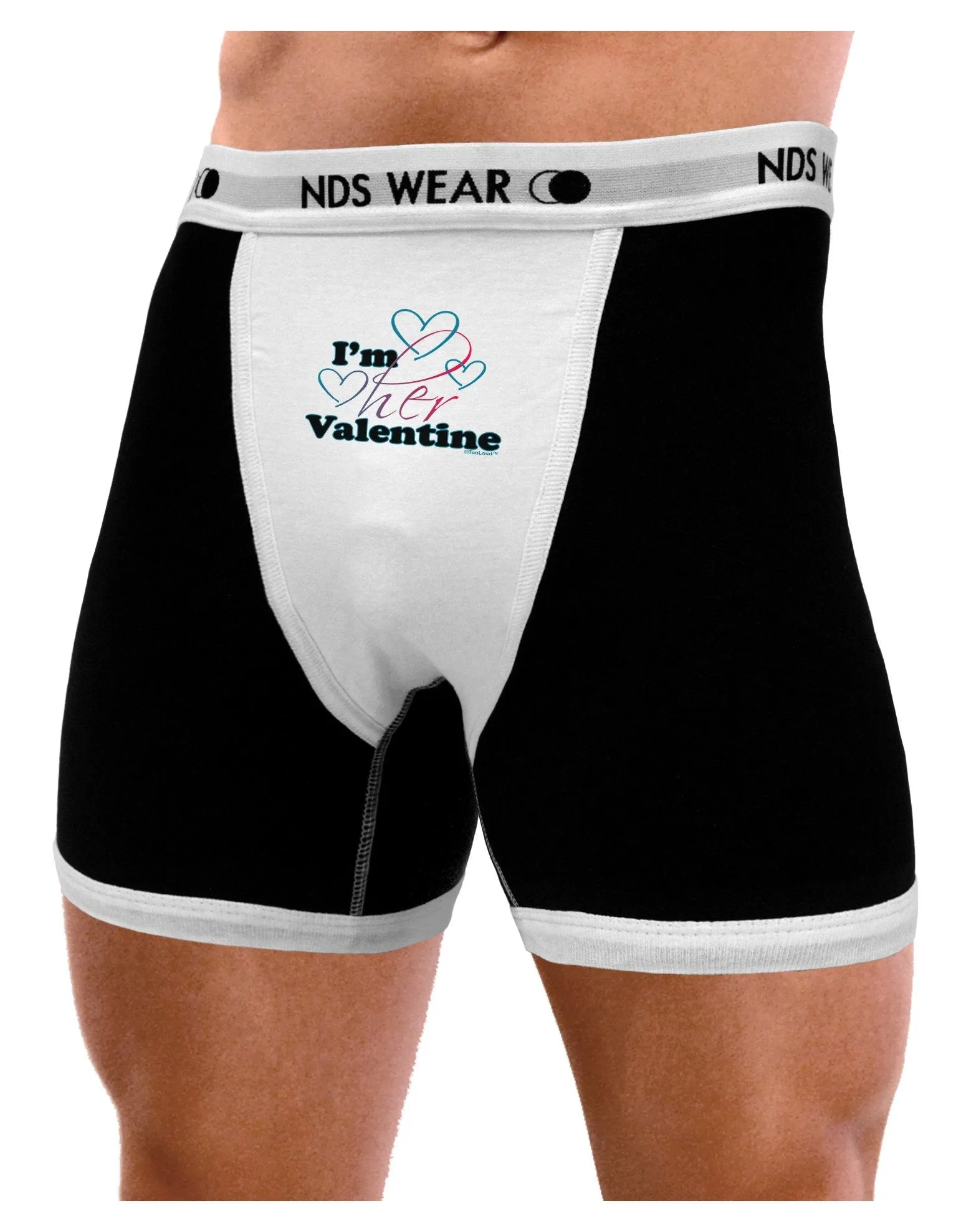 I'm HER Valentine Mens Boxer Brief Underwear