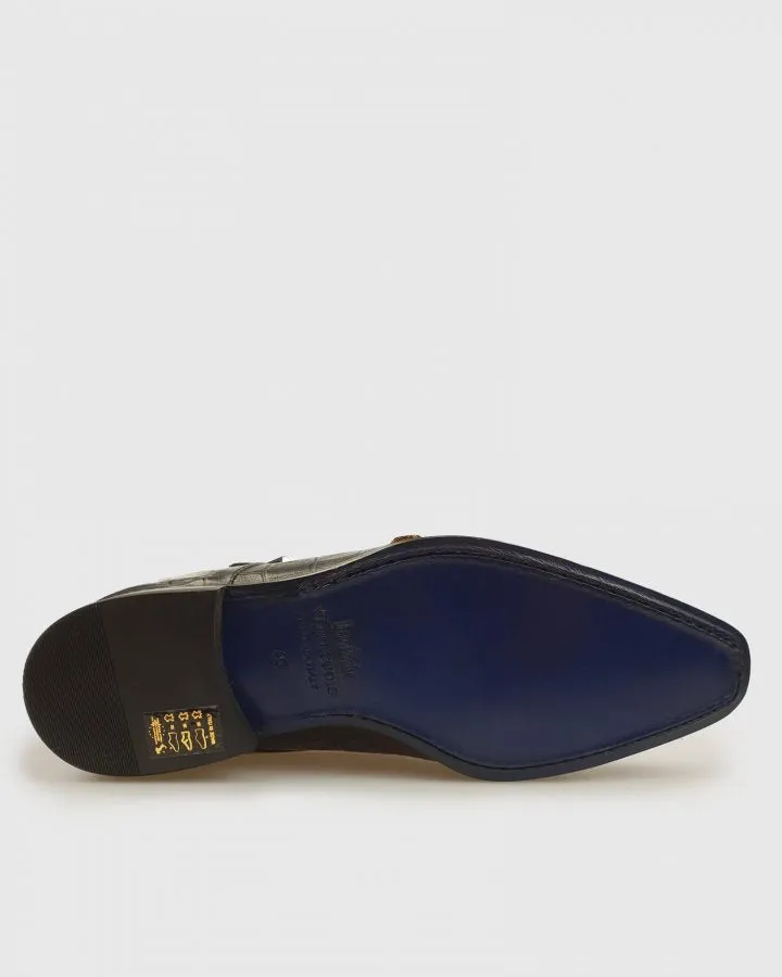 IMASCHI 3654BIMW20 BLACK MONK STRAP