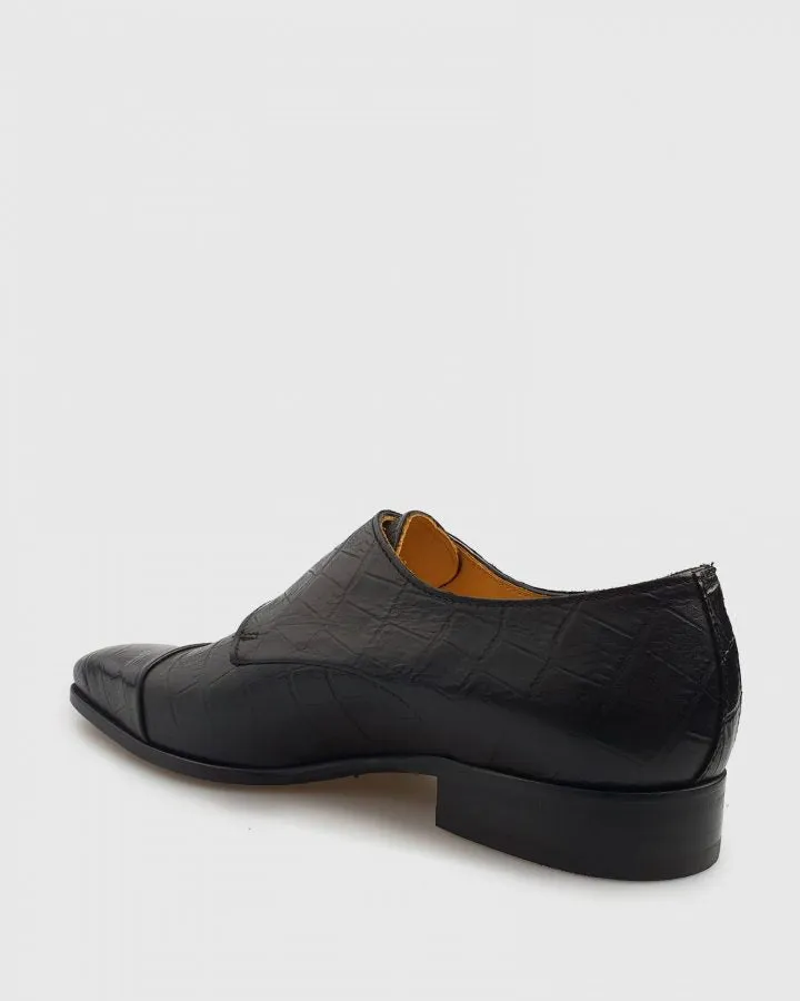 IMASCHI 3654BIMW20 BLACK MONK STRAP