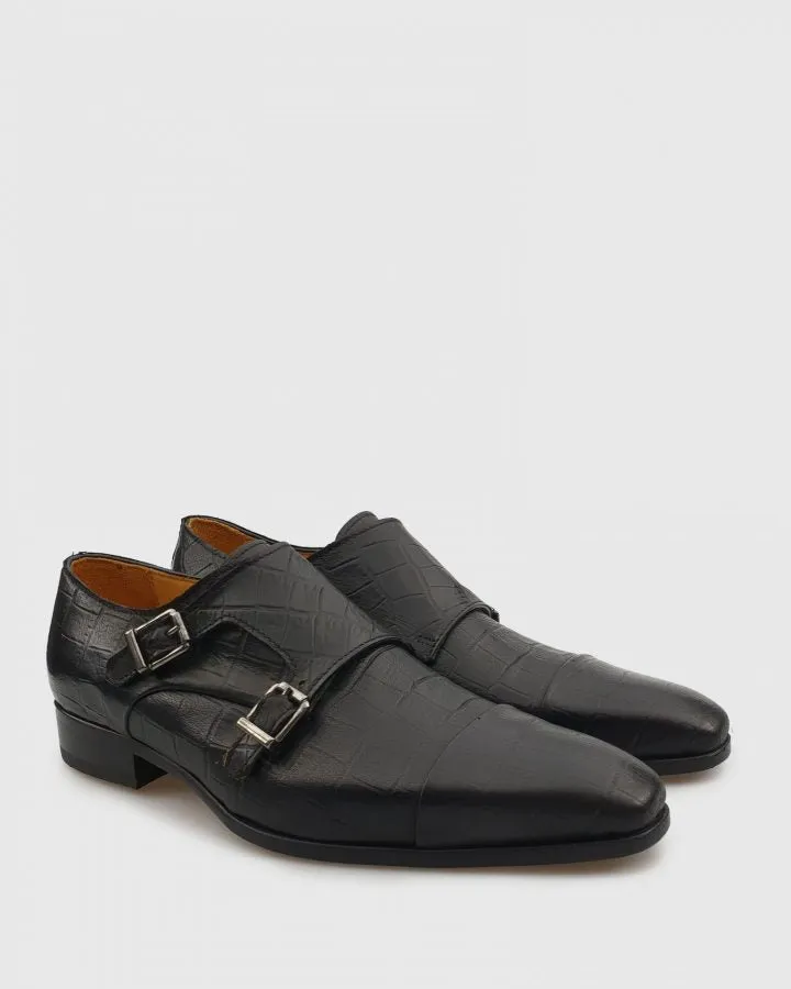 IMASCHI 3654BIMW20 BLACK MONK STRAP