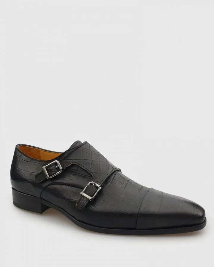 IMASCHI 3654BIMW20 BLACK MONK STRAP