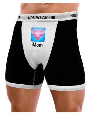 iMom - Mothers Day Mens Boxer Brief Underwear