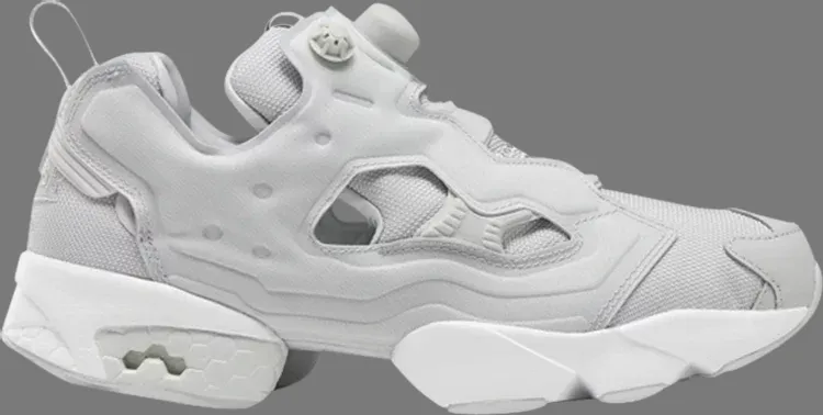 Instapump fury og 'skull grey' Reebok sneakers, gray