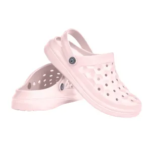 Joybees Womens Varsity Clog Pale Pink