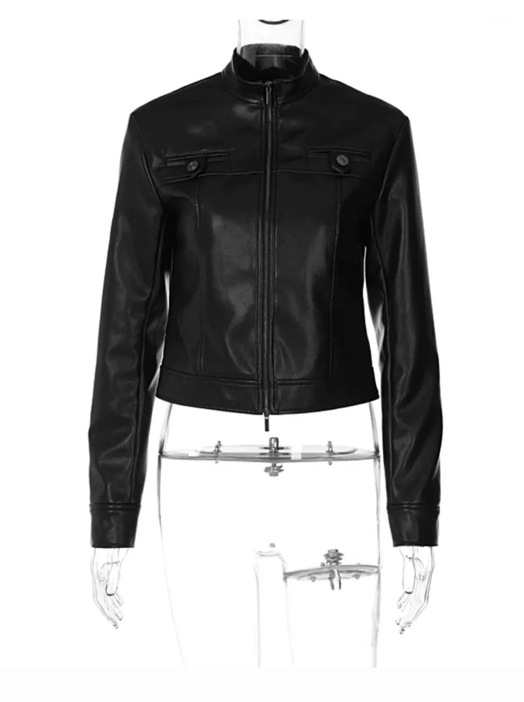 Katia Retro Leather Jacket