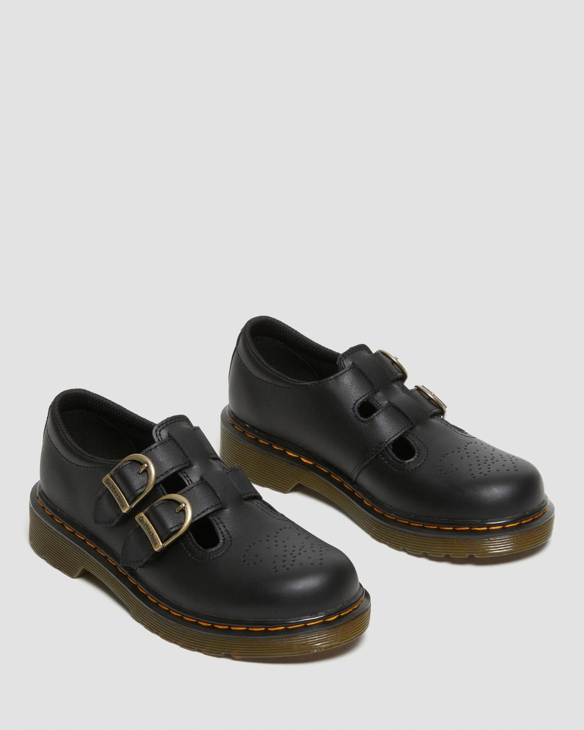 Leather Mary Jane Junior 8065 Softy T Dr. Martens