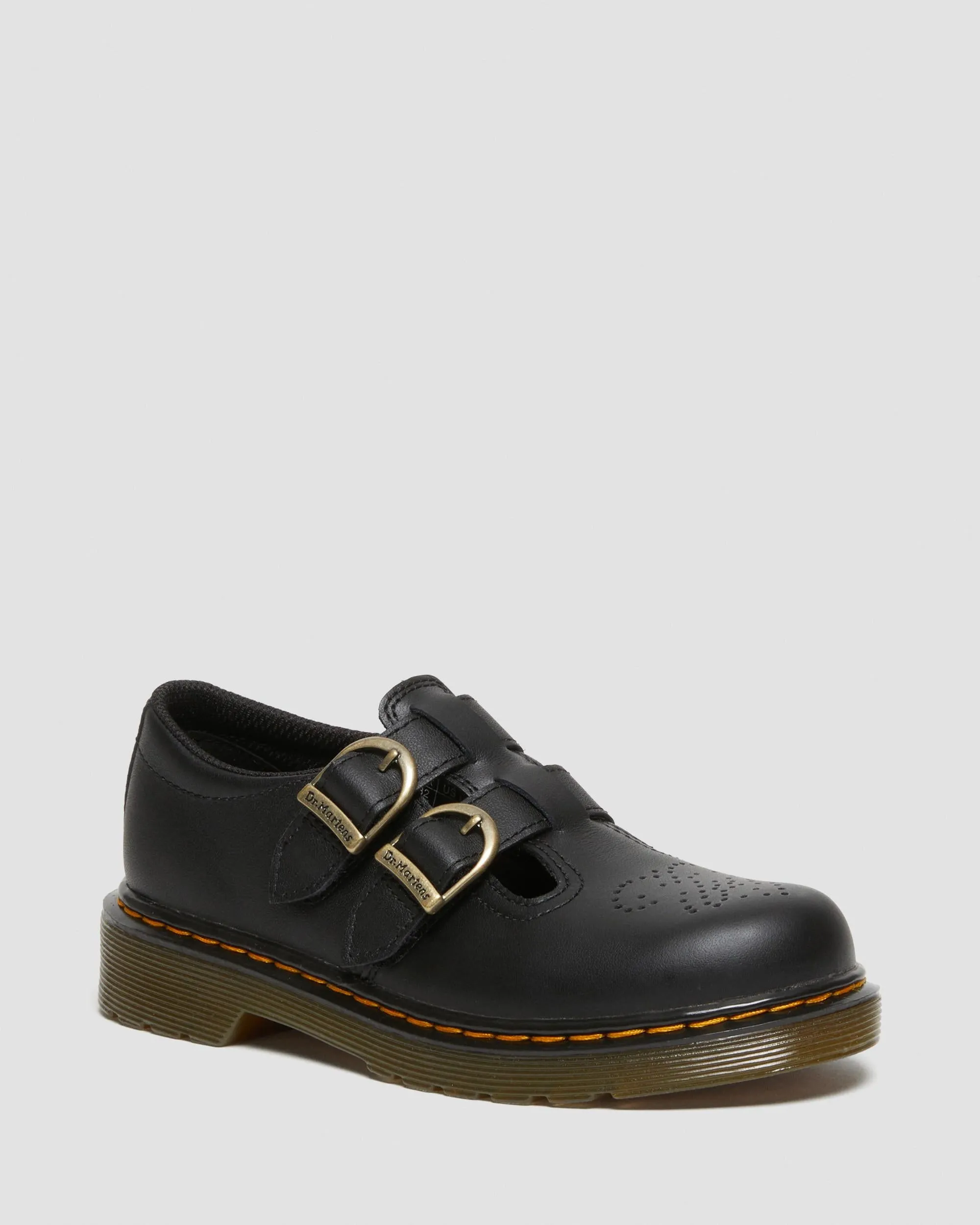 Leather Mary Jane Junior 8065 Softy T Dr. Martens