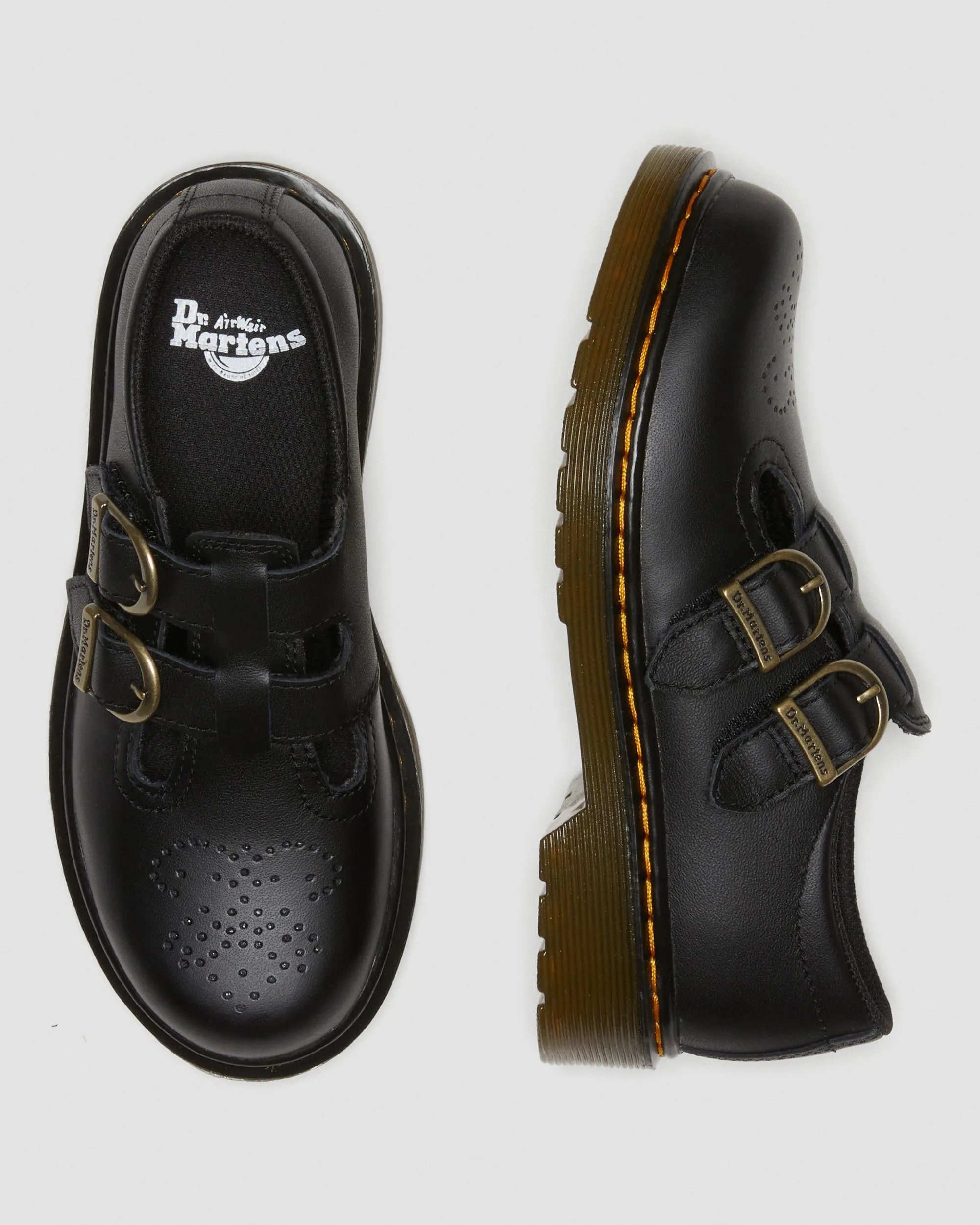 Leather Mary Jane Junior 8065 Softy T Dr. Martens