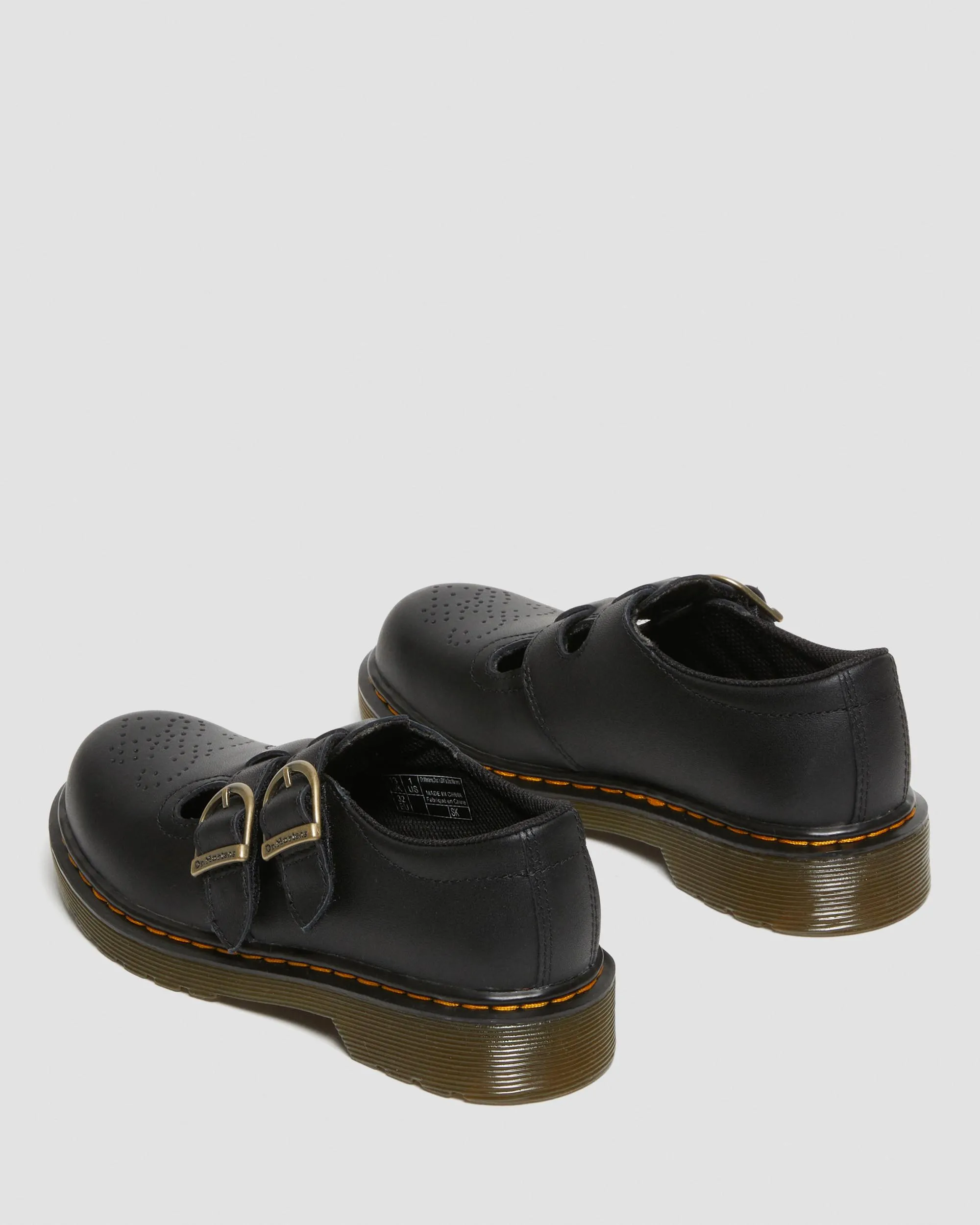 Leather Mary Jane Junior 8065 Softy T Dr. Martens