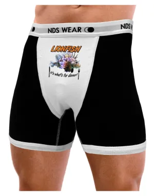 Lionfish - It's What's For Dinner Mens Boxer Brief Underwear