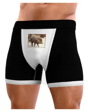 Little Javelina Mens Boxer Brief Underwear