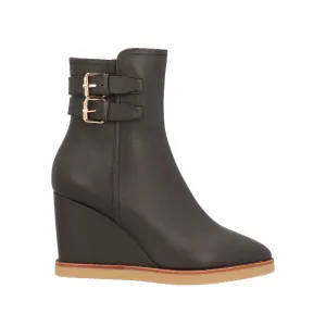 Lola Cruz ankle boots, dark brown