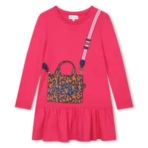 Marc Jacobs Fuchsia Purse Dress