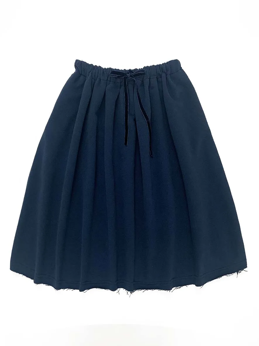 MARTA SKIRT-Navy