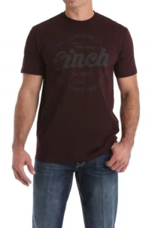 MEN'S CLASSIC LOGO TEE - BLACK CHERRY - MTT1690376