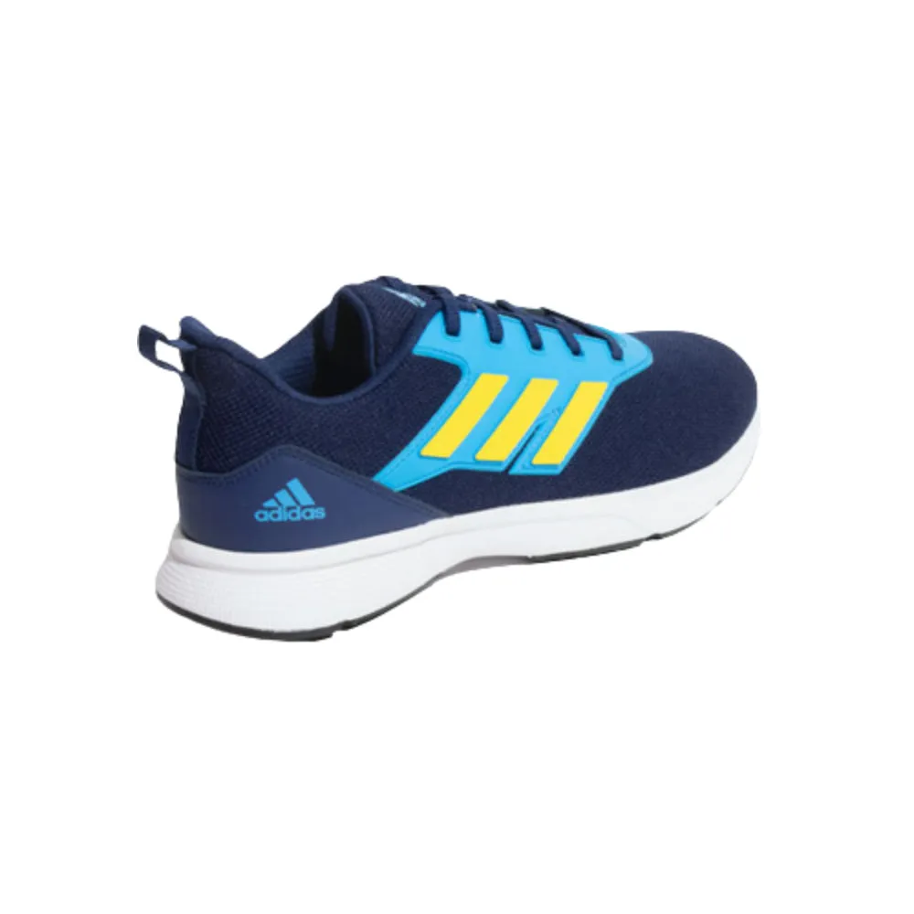 Men's Credulo Running Shoe (Night Sky/Pul Blue/Impact Yellow)