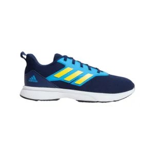 Men's Credulo Running Shoe (Night Sky/Pul Blue/Impact Yellow)