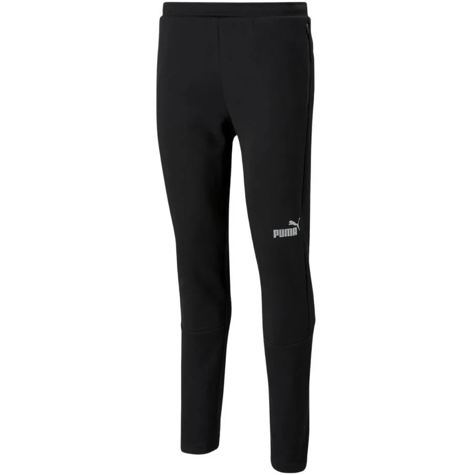 Men's Puma Teamfinal Casuals Pants Black 657386 03