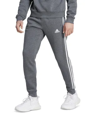 Men's Regular Fit Fleece Joggers with 3 Stripes standard and big and tall adidas