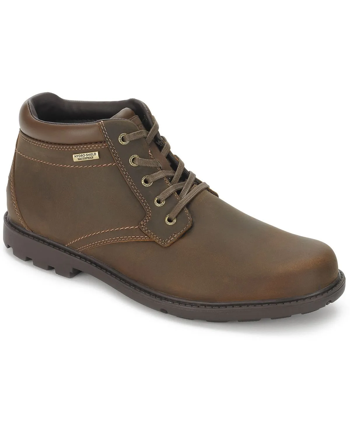 Men's storm surge boots with solid toe Rockport