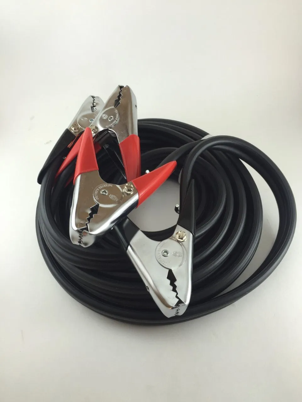 Mize USA 2-Gauge 25-Foot Heavy Duty Booster Cables