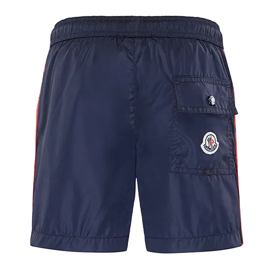 Moncler Navy Bathing Suit