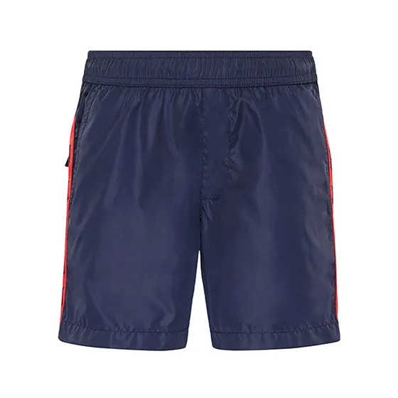 Moncler Navy Bathing Suit