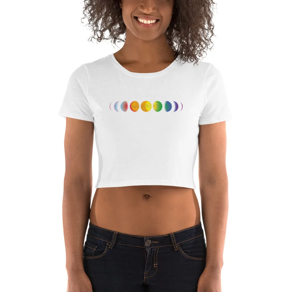 Moons Women’s Crop Tee