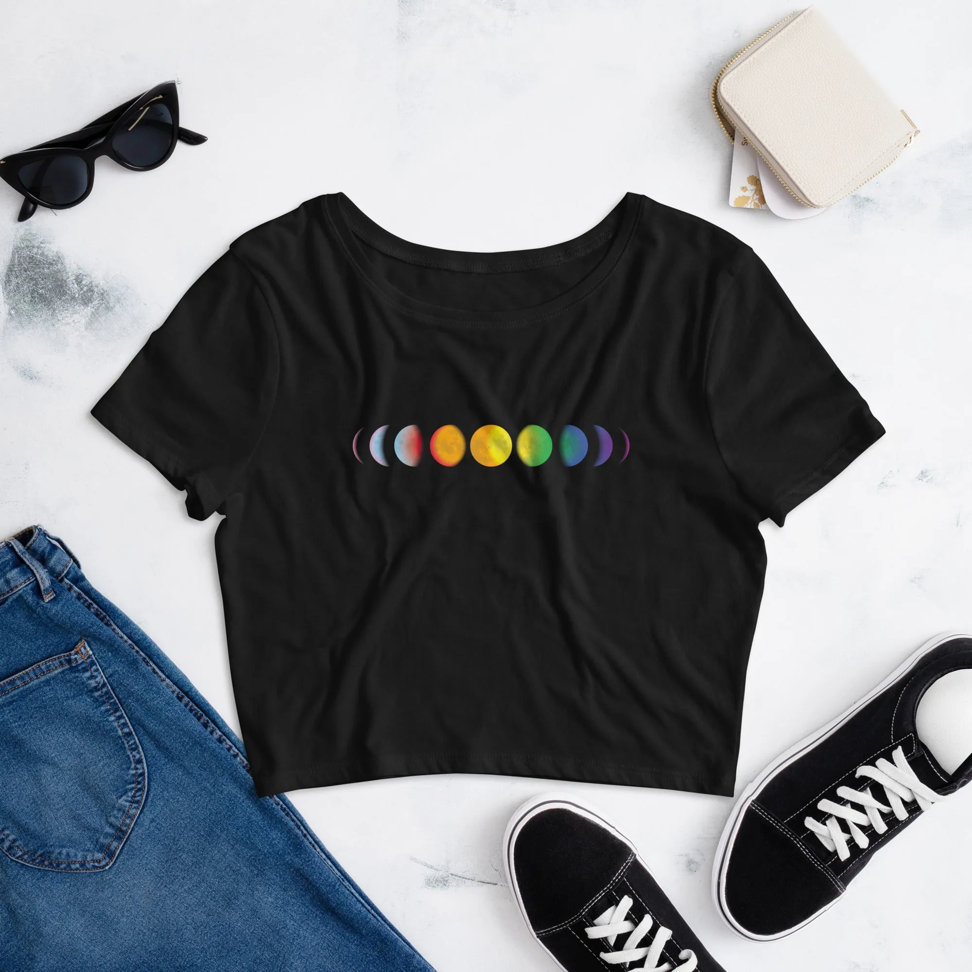 Moons Women’s Crop Tee