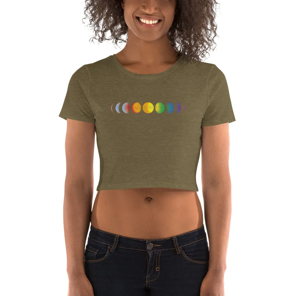 Moons Women’s Crop Tee