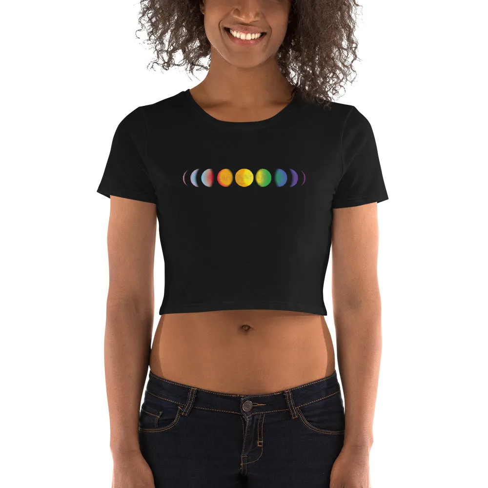 Moons Women’s Crop Tee