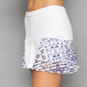 Mosaic Grace Skort (white)