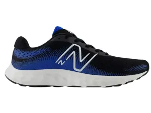 New Balance 520 V8 Mens Running Shoe (Blue Oasis/Black/White)