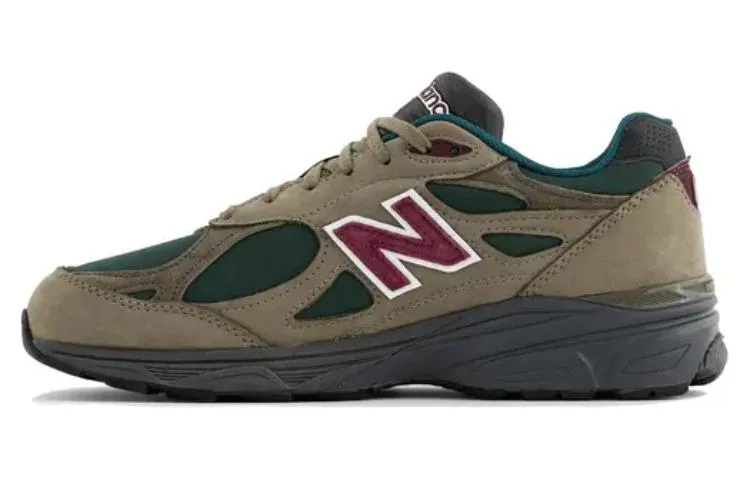 New Balance 990v3 MiUSA Teddy Santis Green Purple