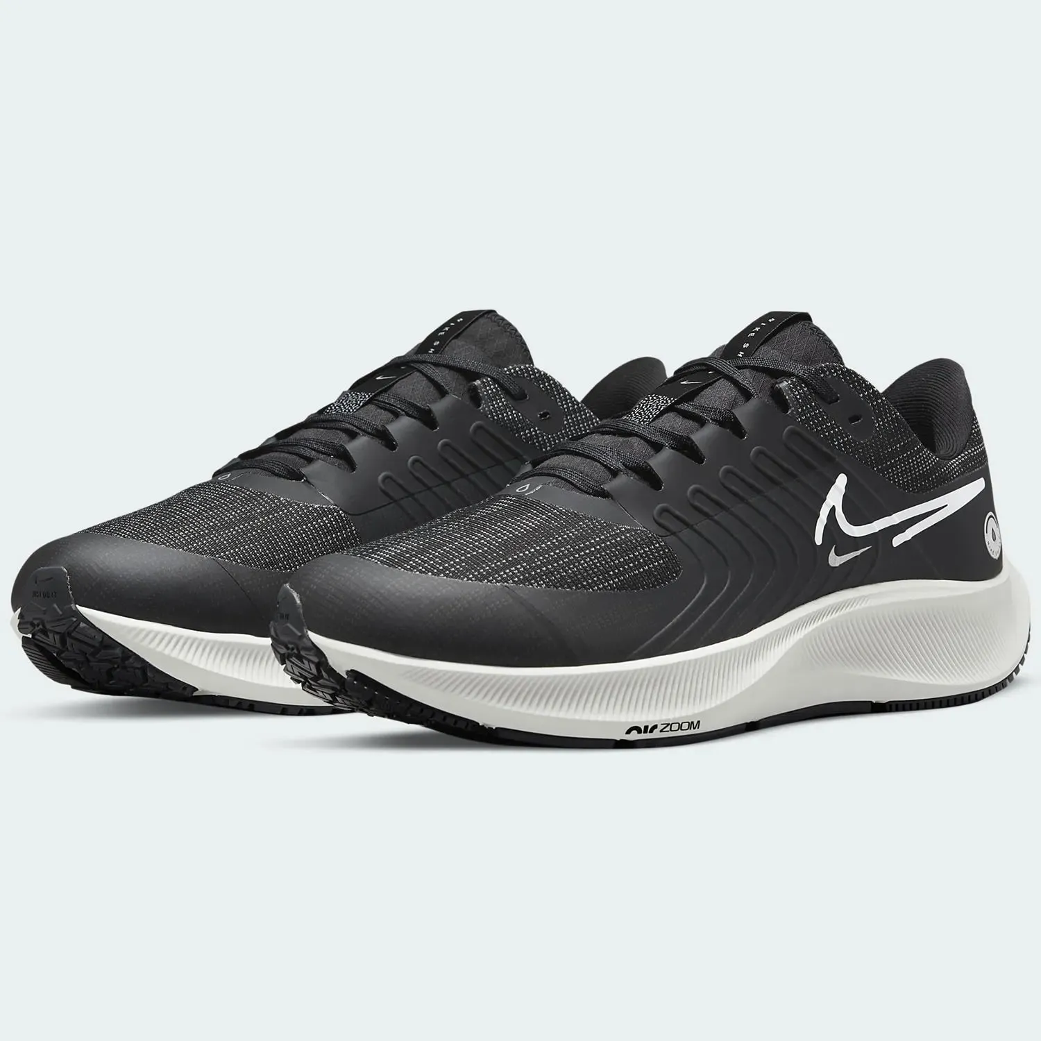 Nike - Air Zoom Pegasus 38 Shield - Black White