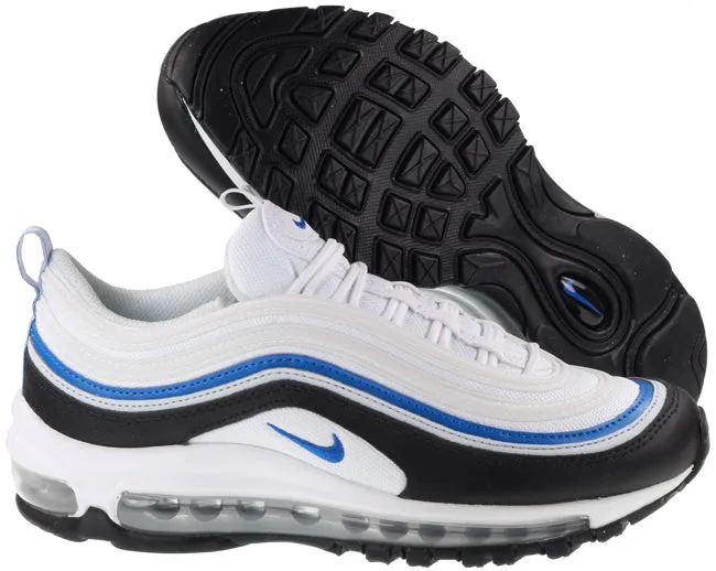 Nike Shoes Juniors Air Max 97 White Signal Blue Pure Platinum