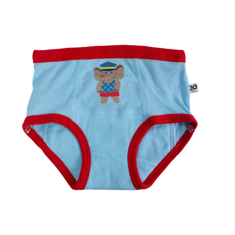 Organic Cotton 3 Piece Potty Training Pants - Maritime Mates