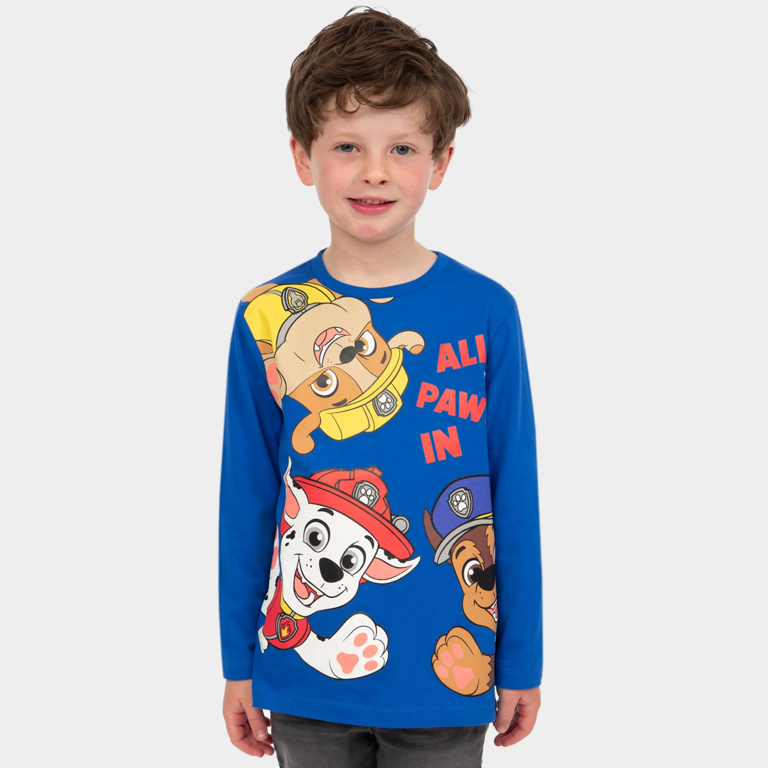 PAW Patrol T-Shirt - All Paws In