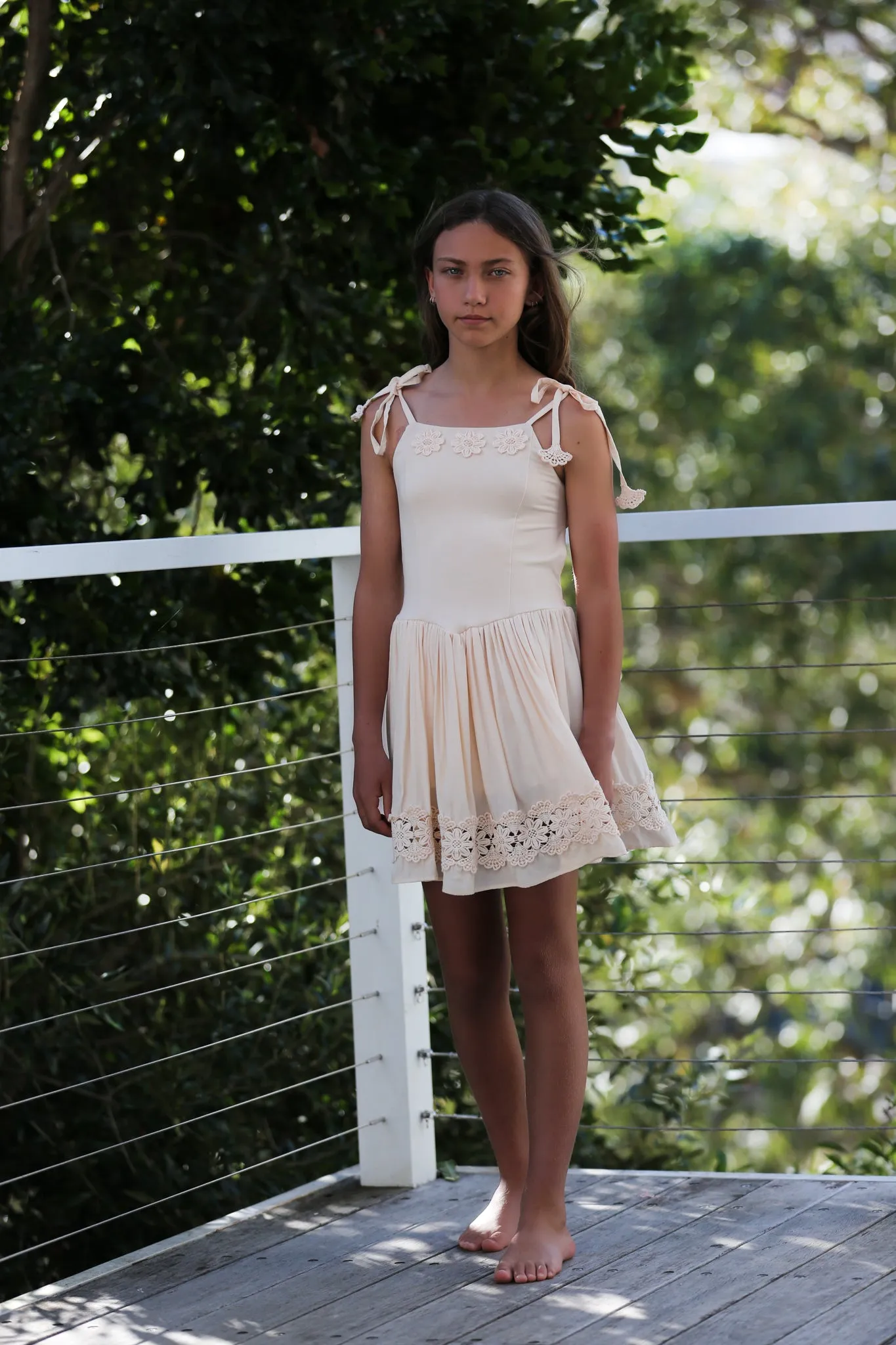 Pearl Mini Dress Tween