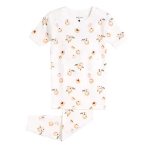 Petit Lem Peaches PJ Set