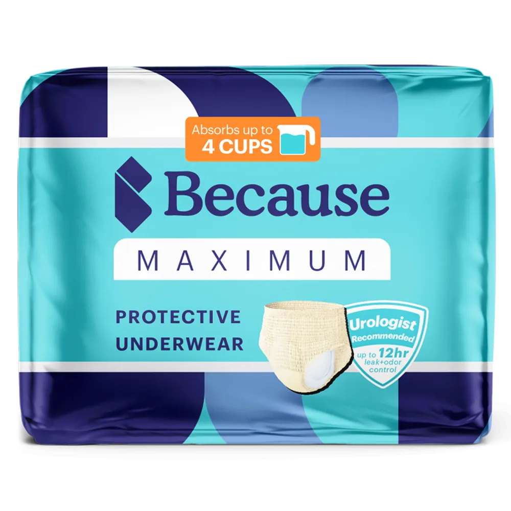 Premium Maximum Plus Underwear for Women