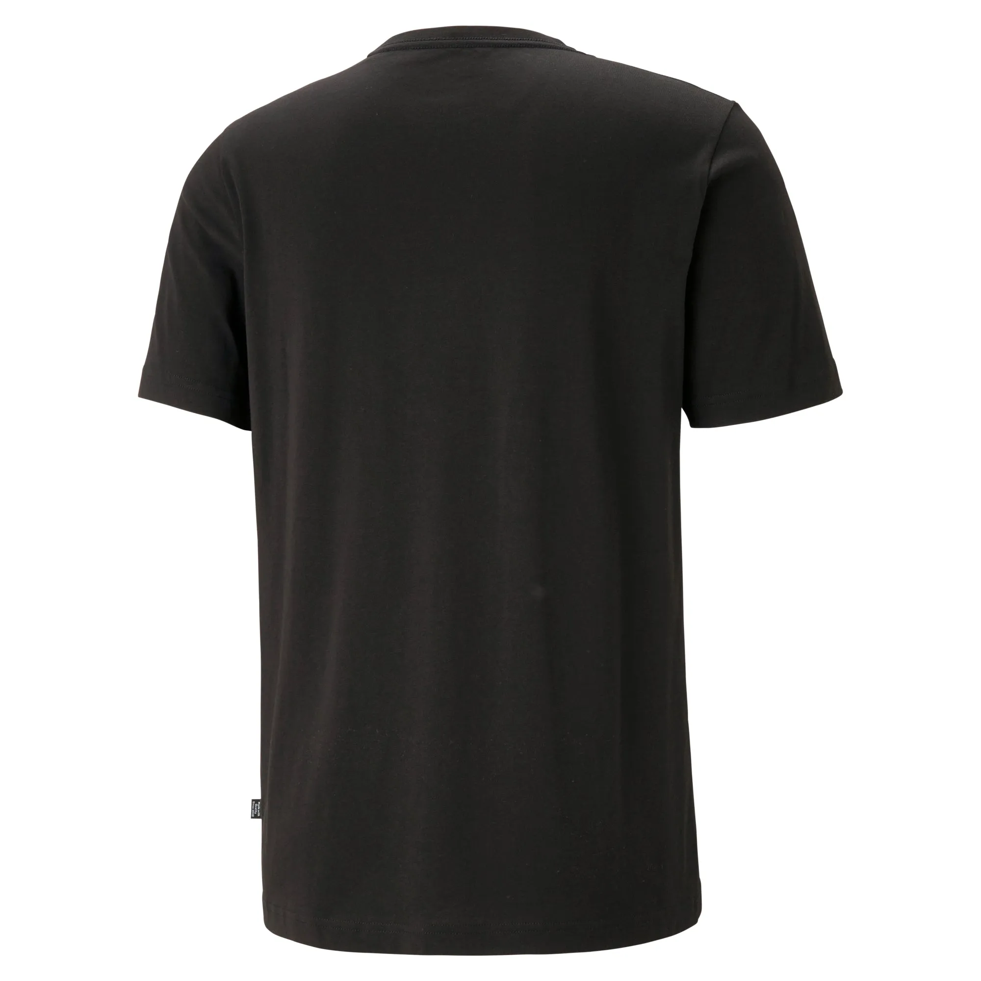 PUMA ESSENTIAL SMALL LOGO MEN'S TEE BLACK