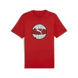 PUMA Graphics Circular Men's Tee Red