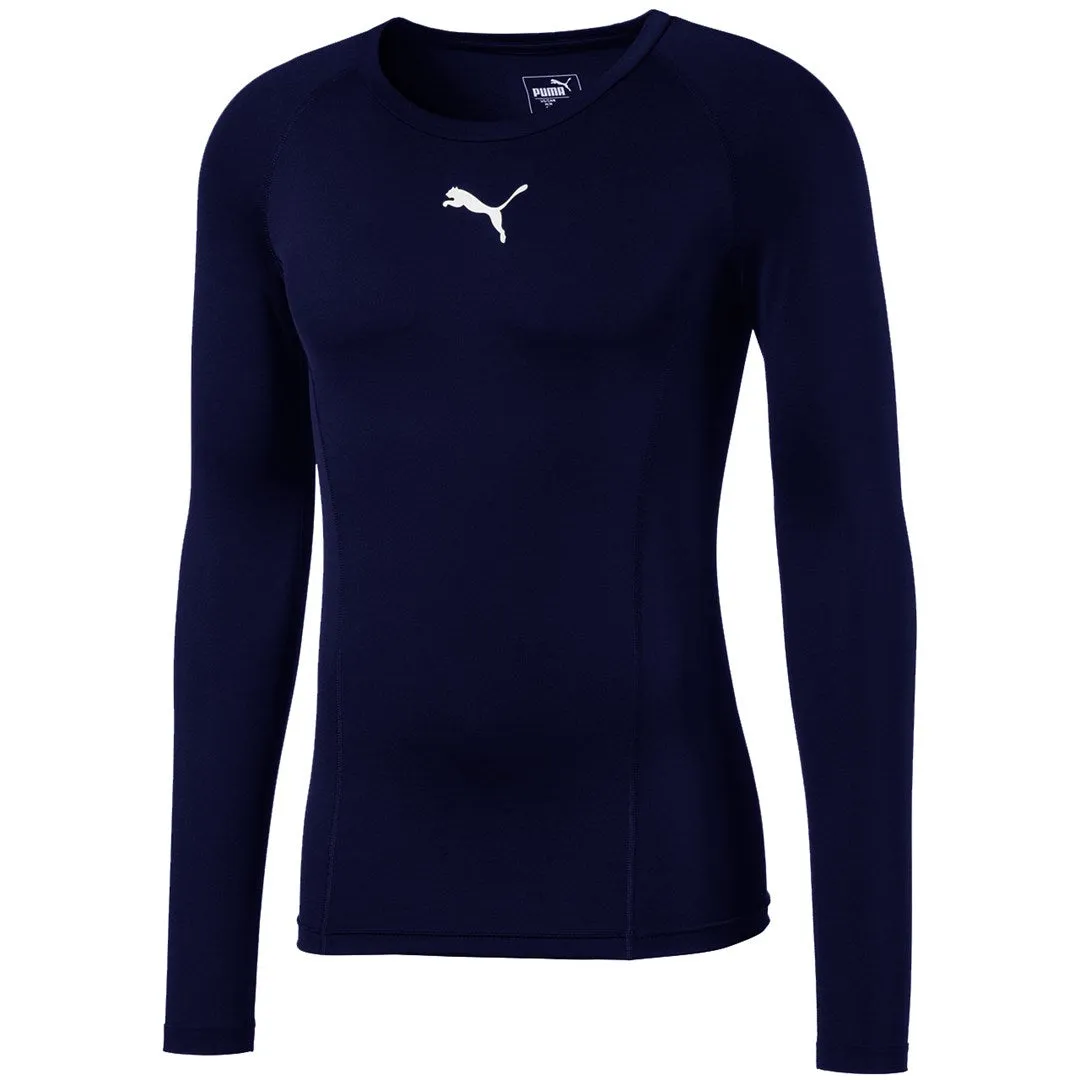 Puma Liga Baselayer Ls Men's T-Shirt Navy Blue 655920 20 L