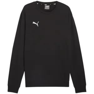 Puma Team Goal Casuals Crew Neck Sweat Black 658592 03 S